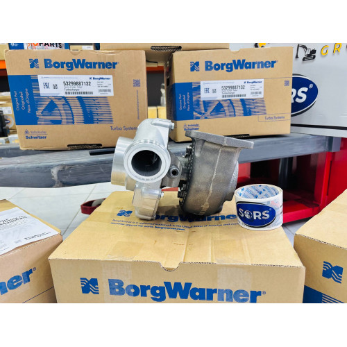 MAN, BORGWARNER 51.09101-7026, 53299887132 TURBOCHARGER